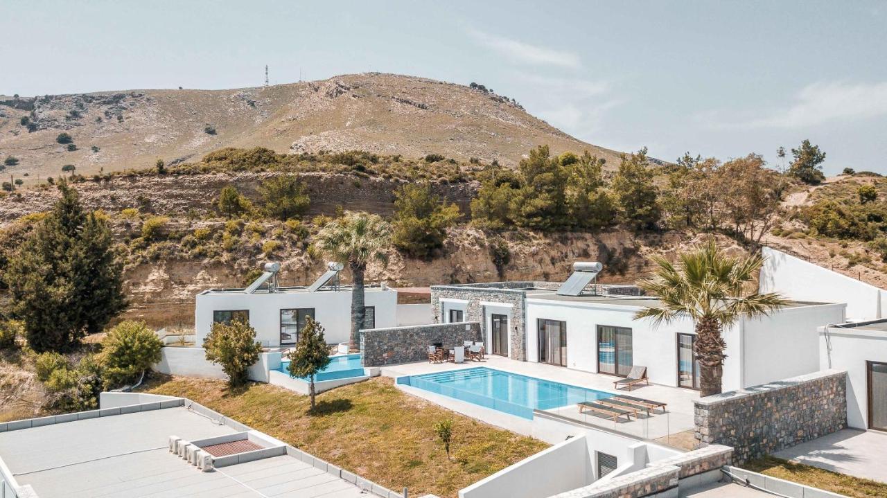 Terra Pietra Luxury Villas & Suites 拉多斯 外观 照片