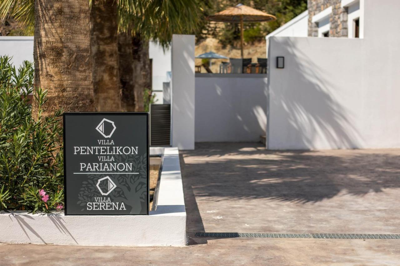 Terra Pietra Luxury Villas & Suites 拉多斯 外观 照片